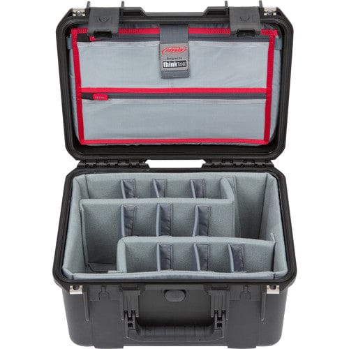 SKB iSeries 3i-1510-9 Case w/Think Tank Designed Dividers and Lid Organizer Bags and Cases SKB 3i-1510-9DL