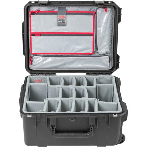 SKB iSeries 3i-2015-10 Case w/Think Tank Dividers and Lid Organizer Bags and Cases SKB 3i-2015-10PL