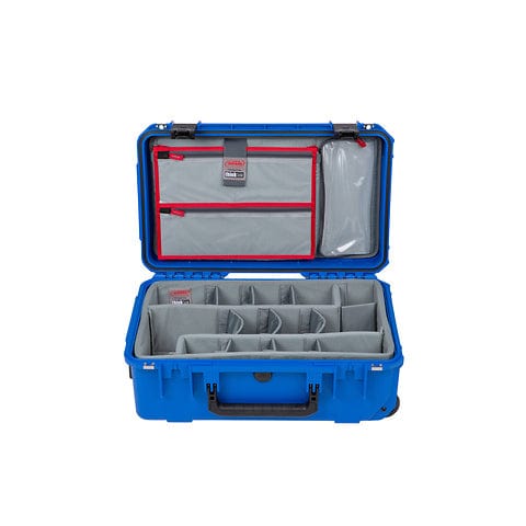SKB iSeries Blue 3i-2011-7 Case w/TT Dividers and Lid Organizer Bags and Cases SKB 3i-2011-7AT