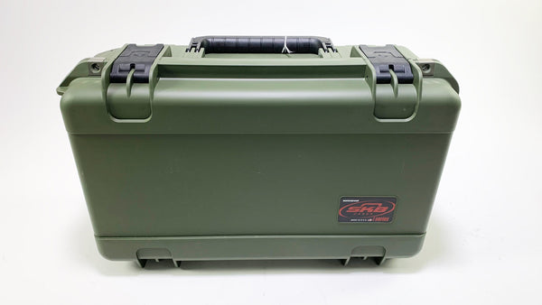 SKB iSeries OD (Olive Drab) Military Green 3i-2011-7 Case w/TT Dividers and Lid Organizer Bags and Cases SKB SKB3i-2011-7MT