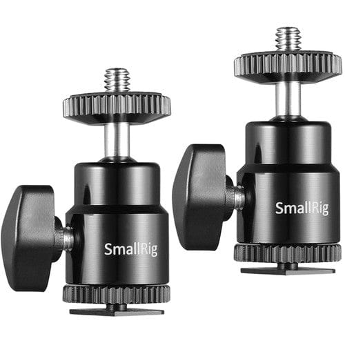SmallRig 1/4" Camera Hot shoe Mount with Additional 1/4" Screw (2pcs Pack) 2059 Cages and Rigs SmallRig PRO4527