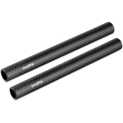 SmallRig 15mm Carbon Fiber Rod Set (6") Pair Cages and Rigs Promaster PRO5850