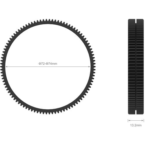 SmallRig 72-74 Seamless Focus Gear Ring 3293 Cages and Rigs SmallRig PRO3747