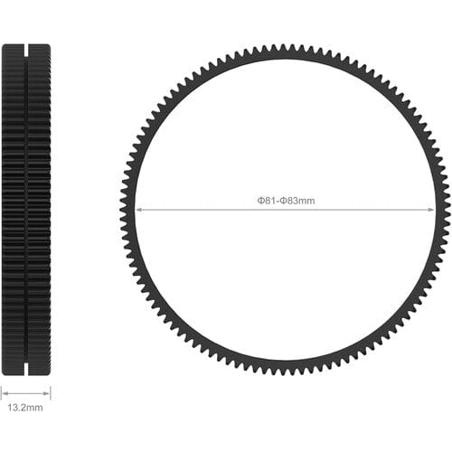 SmallRig 81-83 Seamless Focus Gear Ring 3296 Cages and Rigs SmallRig PRO3621