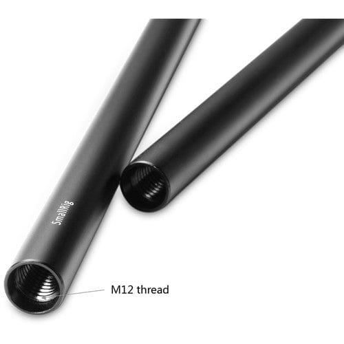 SmallRig Aluminum Alloy Pair of 15mm Rods (M12-12inch) 1053 Cages and Rigs SmallRig PRO7670