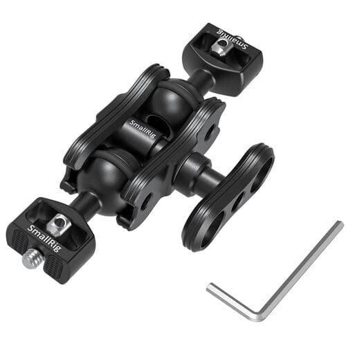 SmallRig Articulating Arm with Double Ballheads( 1/4’’ Screw) 2070 Cages and Rigs SmallRig PRO9607