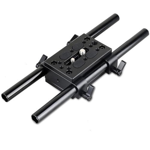 SmallRig Baseplate with Dual 15mm Rod Clamp 1798 Cages and Rigs SmallRig PRO9733
