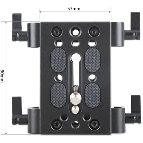 SmallRig Baseplate with Dual 15mm Rod Clamp 1798 Cages and Rigs SmallRig PRO9733