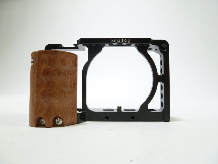 SmallRig Camera Cage with Wooden Handgrip for Sony A6000/A6300 2082 Unclassified SmallRig 011722SRCUSED