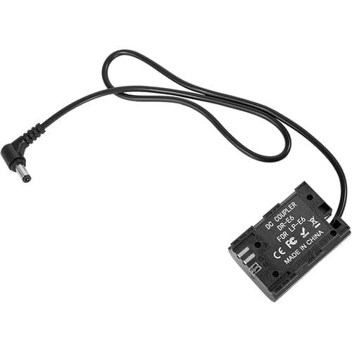 SmallRig DC5521 to LP-E6 Dummy Battery Charging Cable 2919 Cages and Rigs SmallRig PRO9959