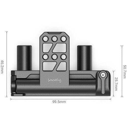 SmallRig Dual 15mm Rod Battery Hinge MD2802 Cages and Rigs SmallRig PRO1262