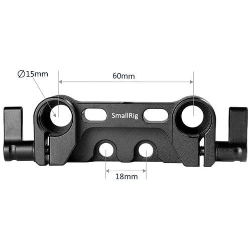 SmallRig Dual 15mm Rod Clamp 1943 – Camera Exchange