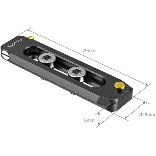 SmallRig Low-profile NATO Rail 70mm BUN2483 Cages and Rigs SmallRig PRO2359