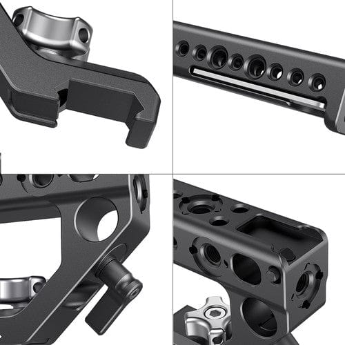 SmallRig NATO Top Handle w/ 15mm Clamp HTN2439 Cages and Rigs SmallRig PRO1221