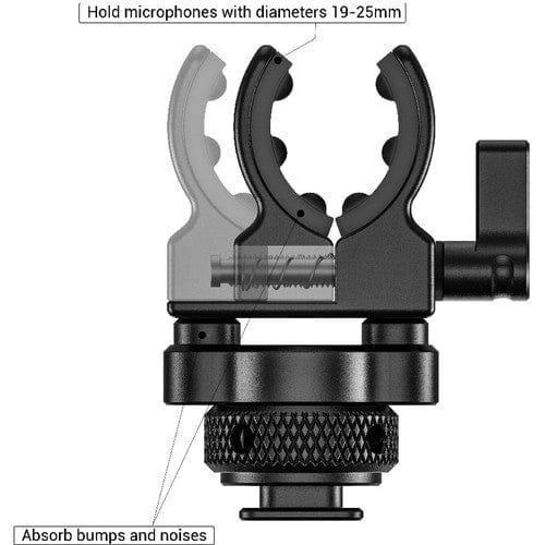 SmallRig Shotgun Microphone Holder (Cold Shoe) BSM2352 Cages and Rigs SmallRig PRO9600