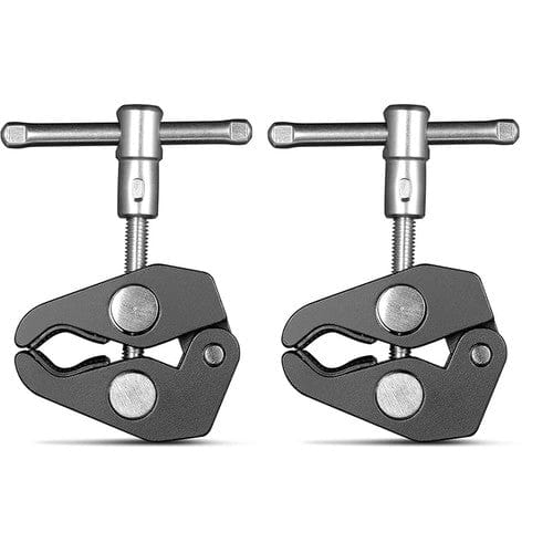 SmallRig Super Clamp with 1/4" and 3/8" Thread (2pcs Pack) 2058 Cages and Rigs SmallRig PRO5094