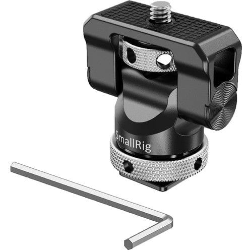 SmallRig Swivel and Tilt Monitor Mount with Cold Shoe BSE2346B Cages and Rigs SmallRig PRO1001