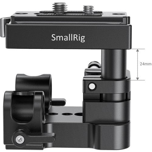 SmallRig Universal 15mm Rail Support System Baseplate 2092 Cages and Rigs Promaster PRO1738