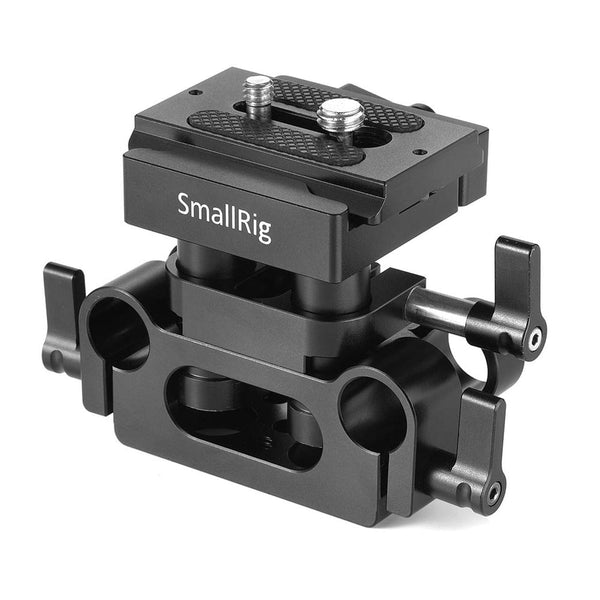 SmallRig Universal 15mm Rail Support System Baseplate 2272 Cages and Rigs SmallRig PRO9874