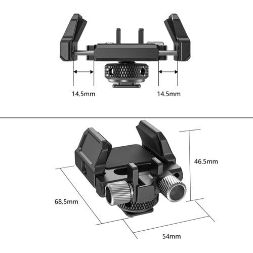 SmallRig Universal Holder for External SSD BSH2343 Cages and Rigs SmallRig PRO9460