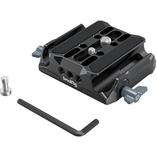 SmallRig Universal LWS Baseplate with Dual 15mm Rod Clamp 3357 Cages and Rigs SmallRig PRO3675