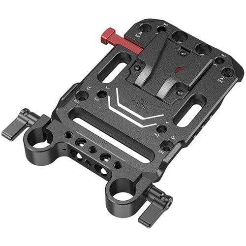 SmallRig V Mount Battery Plate with Dual 15mm Rod Clamp 3016 Cages and Rigs SmallRig PRO1379