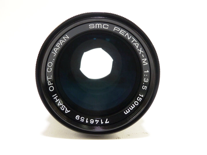 SMC Pentax-M 150mm f/3.5 SMC Lens PK Mount Lenses - Small Format - K Mount Lenses (Ricoh, Pentax, Chinon etc.) Pentax 7146159