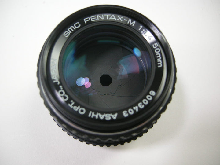 SMC Pentax-M 50mm f1.4 lens Lenses - Small Format - K Mount Lenses (Ricoh, Pentax, Chinon etc.) Pentax 6003403