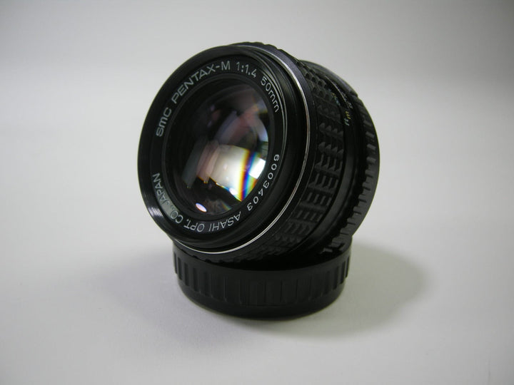 SMC Pentax-M 50mm f1.4 lens Lenses - Small Format - K Mount Lenses (Ricoh, Pentax, Chinon etc.) Pentax 6003403