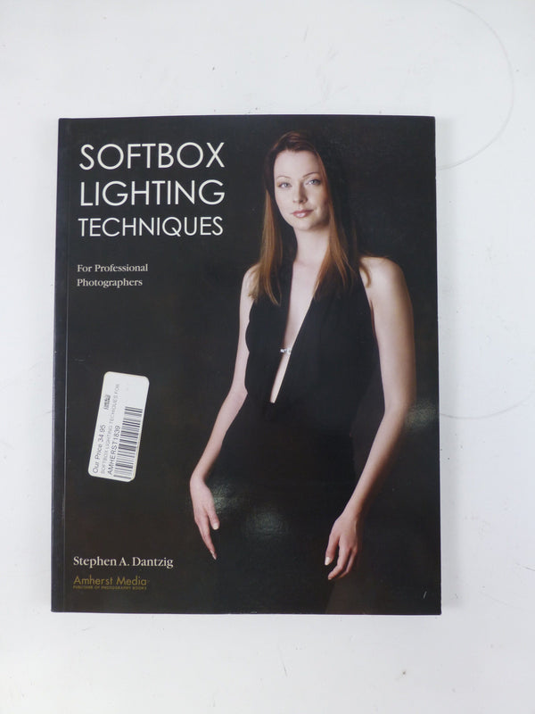 Softbox Lighting Techniques for Professional Photographers Books and DVD's Amherst AMHERST1839