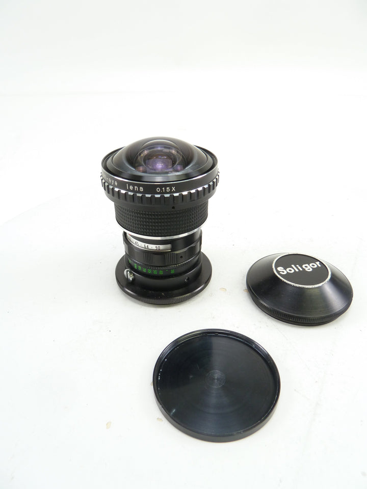 Soligar Fish-Eye Lens 0.15X with 55MM Adapter Lenses - Small Format - Various Other Lenses Soligar 1312302