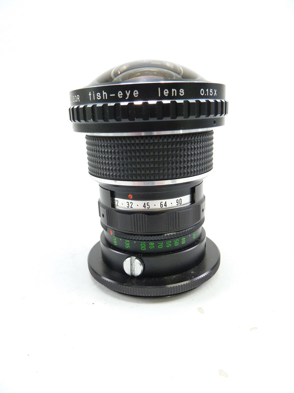 Soligar Fish-Eye Lens 0.15X with 55MM Adapter Lenses - Small Format - Various Other Lenses Soligar 1312302
