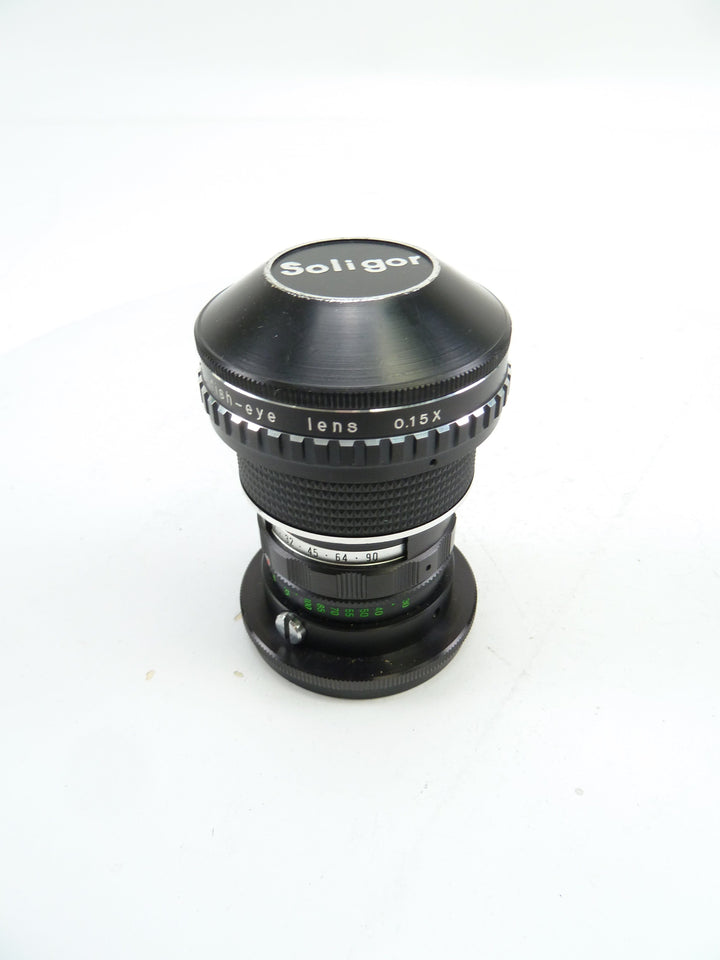 Soligar Fish-Eye Lens 0.15X with 55MM Adapter Lenses - Small Format - Various Other Lenses Soligar 1312302