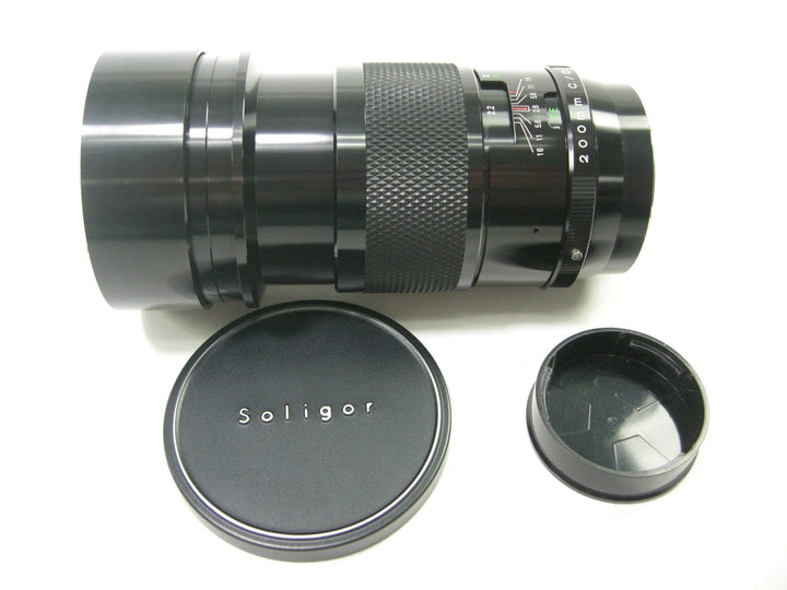 Soligor 200mm f2.8 lens for Konica AR Lenses - Small Format - Konica AR Mount Lenses Soligor 17505232