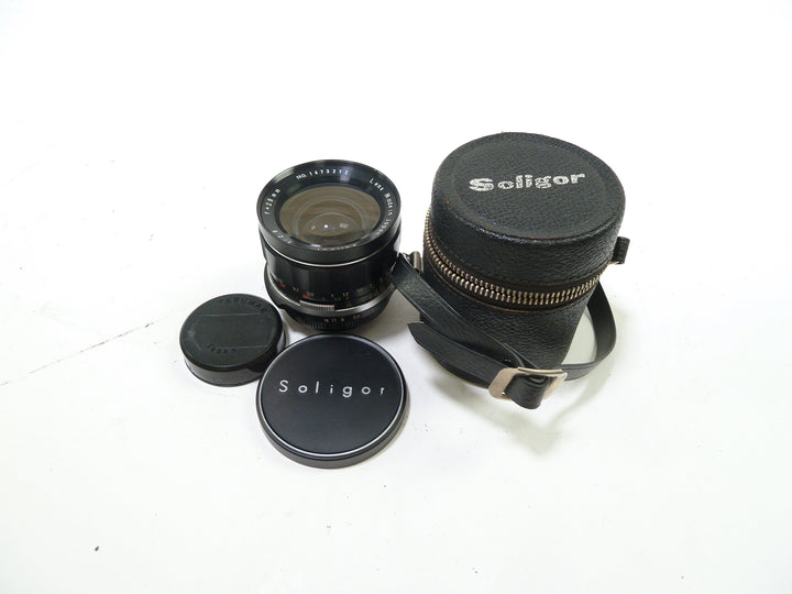 Soligor 28mm f/2.8 Lens for M42 Mount Lenses - Small Format - M42 Screw Mount Lenses Soligor 1673272