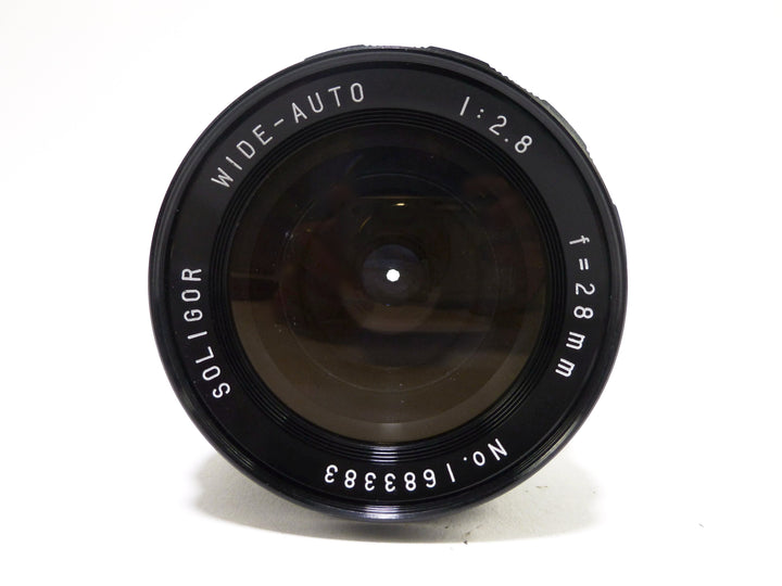 Soligor 28mm f/2.8 Wide-Auto Lens for Nikon F Mount Lenses - Small Format - Nikon F Mount Lenses Manual Focus Soligor 1683382