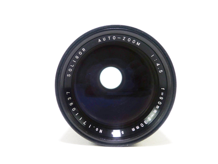 Soligor 90-230mm f/4.5 Lens Lenses - Small Format - Minolta MD and MC Mount Lenses Soligor 17110937