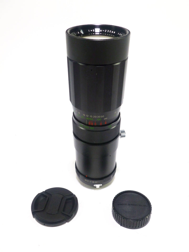 Soligor 90-230mm f/4.5 Lens Lenses - Small Format - Minolta MD and MC Mount Lenses Soligor 17110937