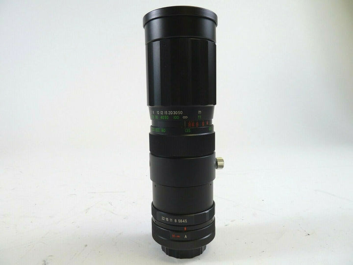 Soligor Auto-Zoom 90-230mm F/4.5 M42 Screw lens in Excellent working Condition Lenses - Small Format - M42 Screw Mount Lenses Soligar 8519131C