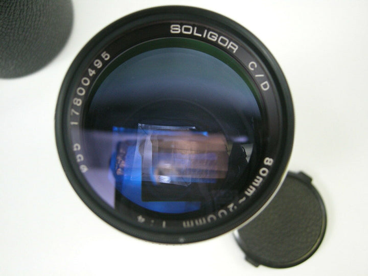 Soligor C/D 80-200 f4 Minolta MD Mt. lens Lenses - Small Format - Minolta MD and MC Mount Lenses Soligar 523110410