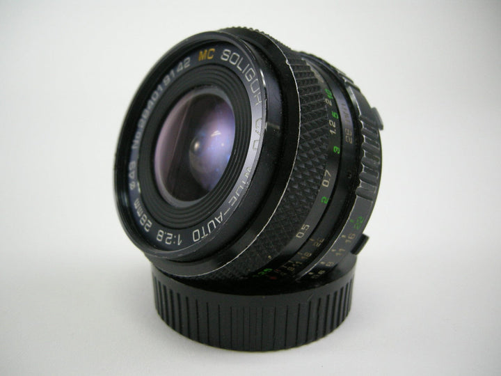 Soligor c/d Wide Angle Auto 28mm f2.8 Minolta MD Lenses - Small Format - Minolta MD and MC Mount Lenses Soligor 28401942