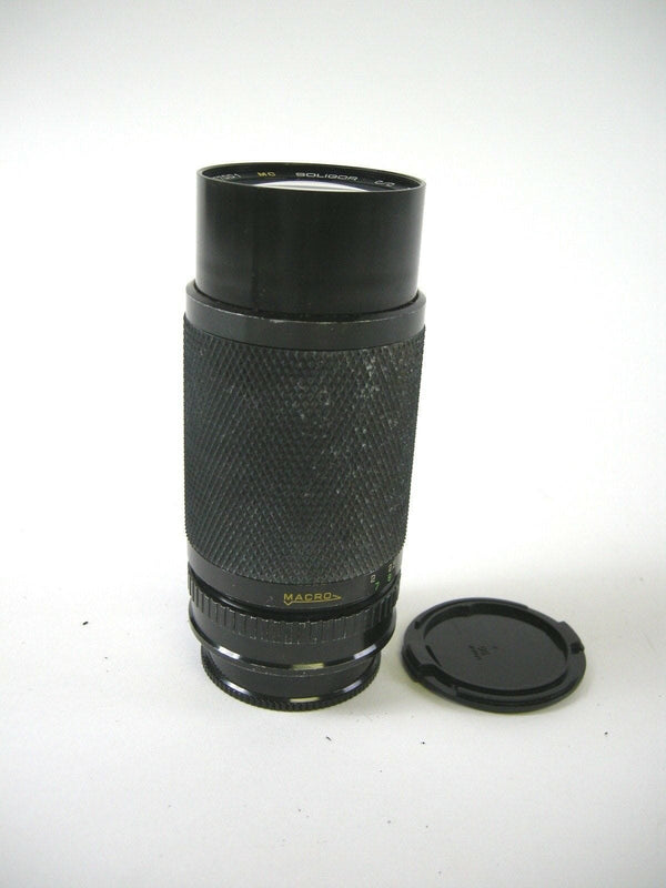 Soligor C/D Zoom+Macro MC 80-200mm f4.5 Konica Mt. Lenses - Small Format - Konica AR Mount Lenses Soligor 52373112