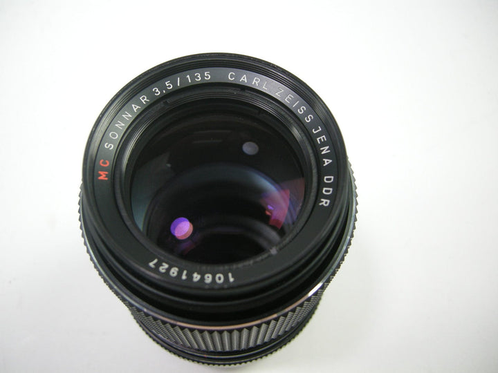 Sonnar MC 135mm f3.5 Carl Zeiss Jena DDR lens M42 Mt. Lenses - Small Format - M42 Screw Mount Lenses Sonnar 10641927