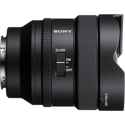 Sony 14mm f/1.8  FE GM Lens Lenses - Small Format - Sony E and FE Mount Lenses Sony SONYSEL14F18GM