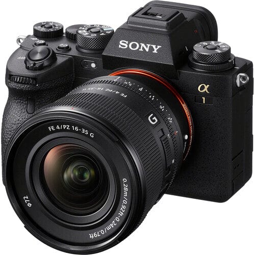 Sony 16-35mm f/4 G PZ Power Zoom FE Lens Lenses - Small Format - Sony E and FE Mount Lenses Sony SONYSELP1635G