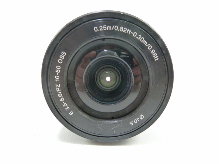 Sony 16-50mm f/3.5-5.6 PZ OSS Lens for E mount Lenses - Small Format - Sony E and FE Mount Lenses Sony 4567045