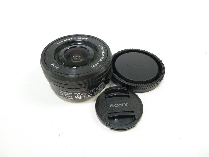 Sony 16-50mm f/3.5-5.6 PZ OSS Lens for E mount Lenses - Small Format - Sony E and FE Mount Lenses Sony 4567045