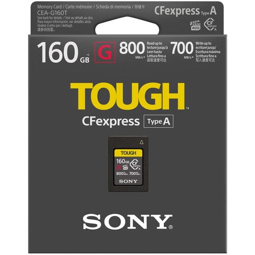 Sony 160GB CFexpress Type A Tough Card Memory Cards Sony SONYCEAG160T