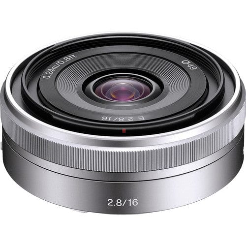 Sony 16mm f/2.8  E-mount Lenses - Small Format - Sony E and FE Mount Lenses Sony SONYSEL16F28