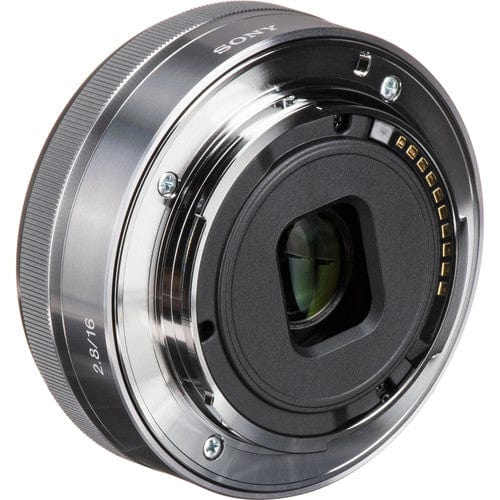 Sony 16mm f/2.8  E-mount Lenses - Small Format - Sony E and FE Mount Lenses Sony SONYSEL16F28